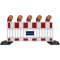 Signal light for traffic panels | acc. TL | POWERNOX | light exists on both sides | yellow